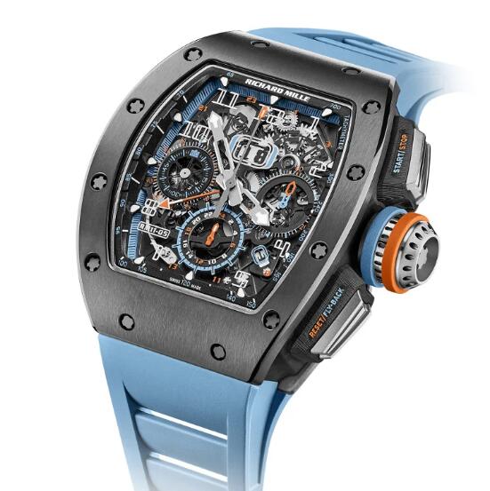 RICHARD MILLE RM 11-05 Automatic Flyback Chronograph GMT Limited Edition Replica Watch